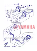 INDICATOR for Yamaha BOOSTER SPIRIT 2008
