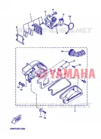 INTAKE for Yamaha BOOSTER SPIRIT 2008