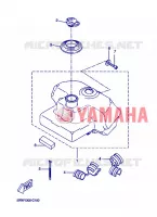 OIL TANK for Yamaha BOOSTER SPIRIT 2008