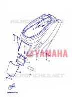 SIDE COVER for Yamaha BOOSTER SPIRIT 2008