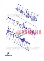 STARTER CLUTCH for Yamaha BOOSTER SPIRIT 2008