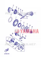 STARTER MOTOR for Yamaha BOOSTER SPIRIT 2008