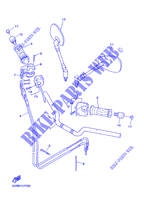 HANDLEBAR & CABLES for Yamaha XJR1300 2009