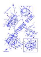 COVER   ENGINE 1 for Yamaha CRYPTON 135 X 2009