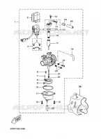 CARBURETOR for Yamaha CW50 2010