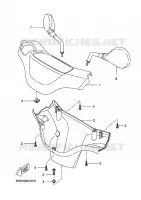COVER 1 for Yamaha CW50 2010