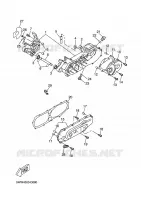 CRANKCASE for Yamaha CW50 2010
