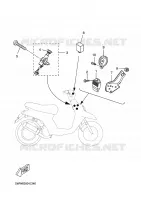 ELECTRICAL 1 for Yamaha CW50 2010