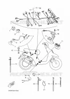 ELECTRICAL 2 for Yamaha CW50 2010