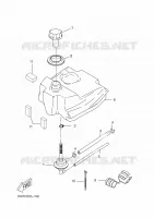 FUEL TANK for Yamaha CW50 2010
