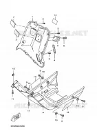 LEG SHIELD for Yamaha CW50 2010