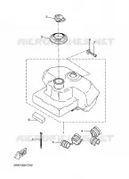 OIL TANK for Yamaha CW50 2010