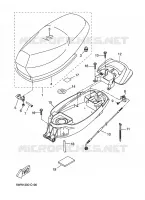 SEAT for Yamaha CW50 2010