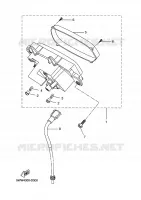 SPEEDOMETER for Yamaha CW50 2010