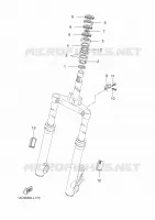 STEERING for Yamaha CW50 2010