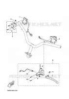 SWITCH / LEVER for Yamaha CW50 2010