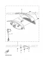 TAIL LIGHT for Yamaha CW50 2010