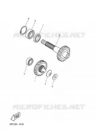 TRANSMISSION for Yamaha CW50 2010