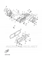 CRANKCASE for Yamaha BOOSTER 12