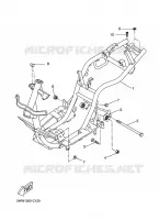 FRAME for Yamaha BOOSTER 12
