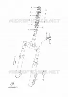 STEERING for Yamaha BOOSTER 12