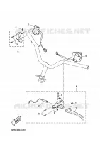 SWITCH / LEVER for Yamaha BOOSTER 12