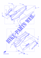SIDE COVER for Yamaha FJR 1300 AS 2010