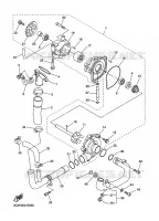 WATERPUMP / HOSES for Yamaha FZ1 FAZER 2010