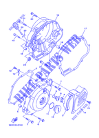 COVER   ENGINE 1 for Yamaha TTR 125 BIG WHEELS 2010
