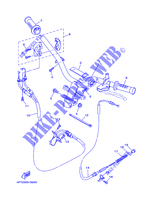 HANDLEBAR & CABLES for Yamaha XC125E 2010