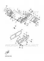 CRANKCASE for Yamaha BOOSTER NAKED 2011