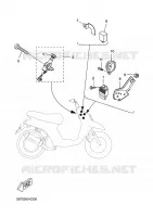 ELECTRICAL 1 for Yamaha BOOSTER NAKED 2011