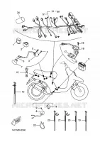 ELECTRICAL 2 for Yamaha BOOSTER NAKED 2011