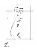 SPEEDOMETER for Yamaha BOOSTER NAKED 2011