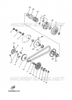 STARTER CLUTCH for Yamaha BOOSTER NAKED 2011