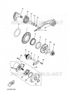 STARTER MOTOR for Yamaha BOOSTER NAKED 2011