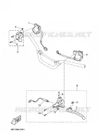 SWITCH / LEVER for Yamaha BOOSTER NAKED 2011