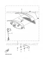 TAIL LIGHT for Yamaha BOOSTER NAKED 2011
