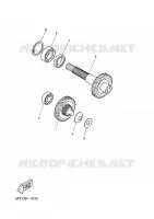 TRANSMISSION for Yamaha BOOSTER NAKED 2011