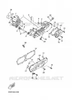 CRANKCASE for Yamaha BOOSTER NAKED 2011
