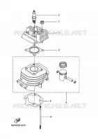 CYLINDER for Yamaha BOOSTER NAKED 2011
