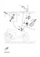 ELECTRICAL 1 for Yamaha BOOSTER NAKED 2011