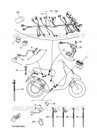 ELECTRICAL 2 for Yamaha BOOSTER NAKED 2011