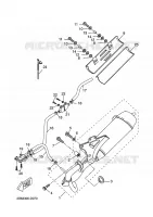 EXHAUST for Yamaha BOOSTER NAKED 2011