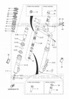 FRONT FORK for Yamaha BOOSTER NAKED 2011