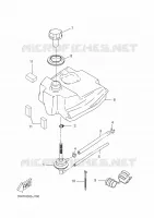 FUEL TANK for Yamaha BOOSTER NAKED 2011