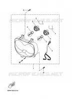 HEADLIGHT for Yamaha BOOSTER NAKED 2011