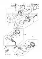 INDICATOR for Yamaha BOOSTER NAKED 2011