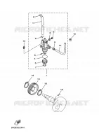 OIL PUMP for Yamaha BOOSTER NAKED 2011
