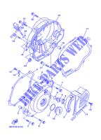 COVER   ENGINE 1 for Yamaha TT-R125LW 2011
